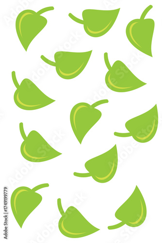 Pease leaves