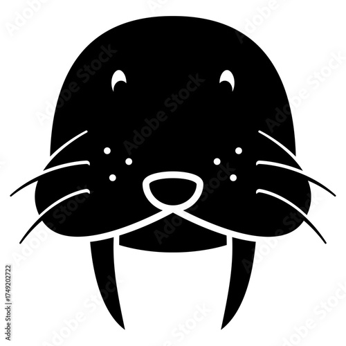 walrus head icon