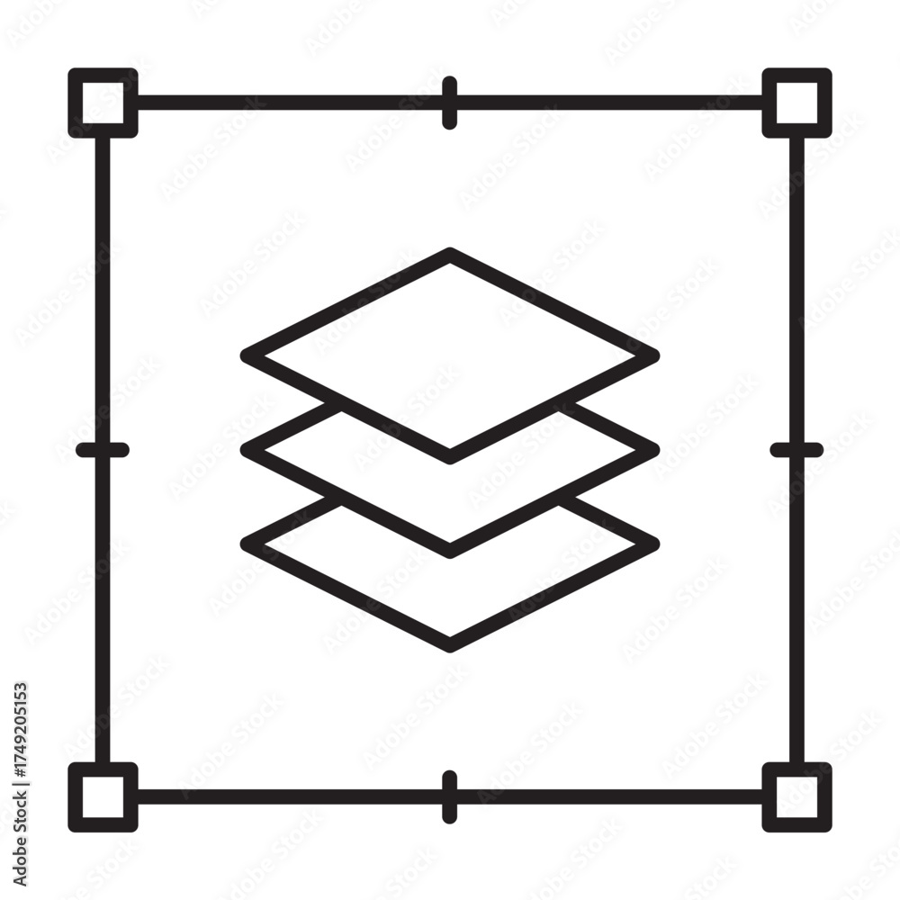 Obraz premium Responsive Icon