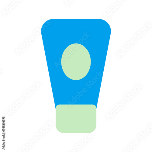 baby cream duo tone icon