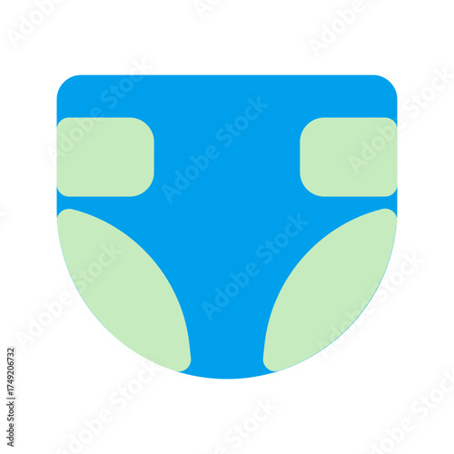 diaper duo tone icon