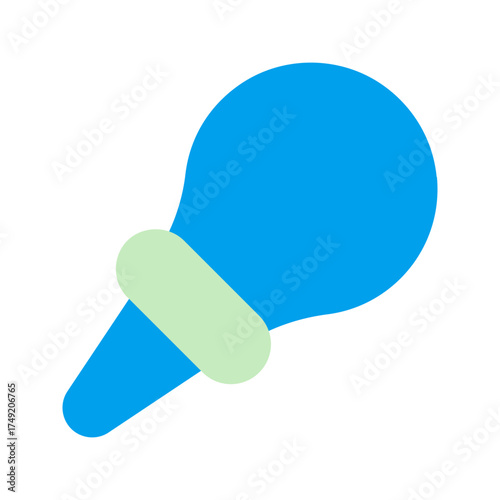nasal aspirator duo tone icon