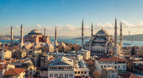 view of the city of istanbul
