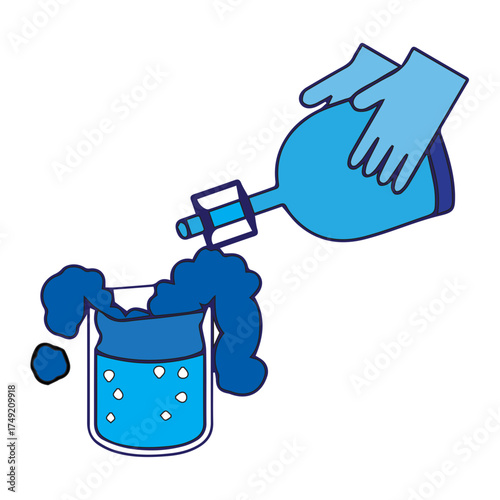Paint Spill Icon