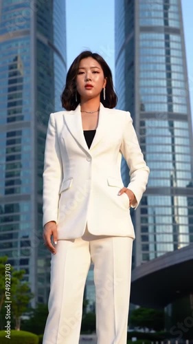 young business woman