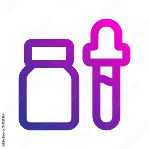 vitamin gradient icon