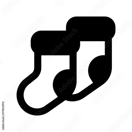 sock line icon