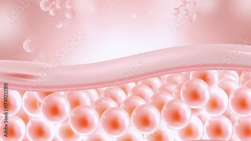 Magic Serum absorbs and reduces sagging skin cells. Allow cells to absorb the skin's cosmetic essence ball molecules. The dark skin tone turned brighter.