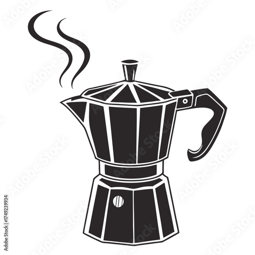 coffee maker vector illustration