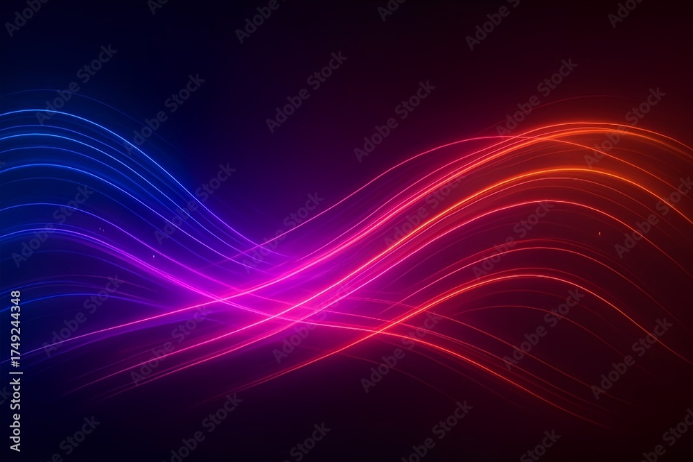 Obraz premium abstract red background
