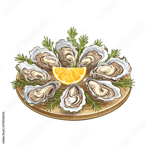 Vintage Seafood Feast