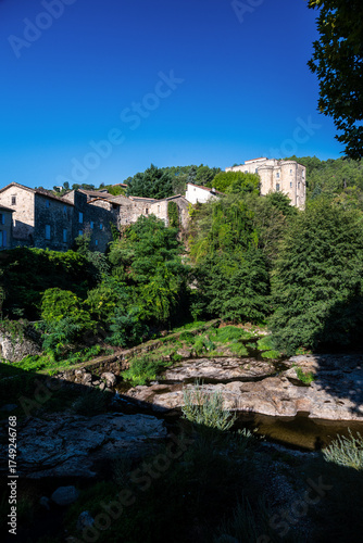 Largentière is a commune in the Ardèche department in northern France. It is the sub-prefecture of the arrondissement of Largentière.