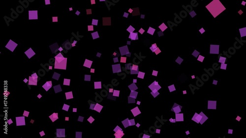 Colourful abstract digital gradient background animation in 4k  
