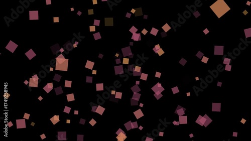 Colourful abstract digital gradient background animation in 4k  
