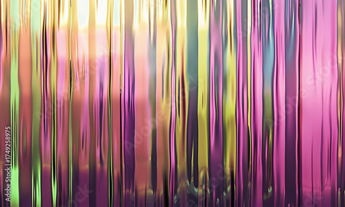 Emerald Glass Texture with Light Reflections – Modern Abstract Background
