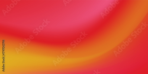 Vector  gradient red orange yellow color schemes texture background