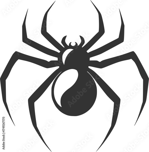 Creative design of spider draw