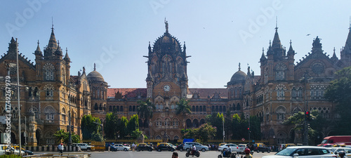Chhatrapati Shivaji Maharaj Terminus Mumbai Heritage Railway Station. The Chhatrapati Shivaji Maharaj Terminus (CSMT) Mumbai stands as India s most iconic Victorian-Gothic railway station.