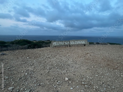 beach hut on the coast