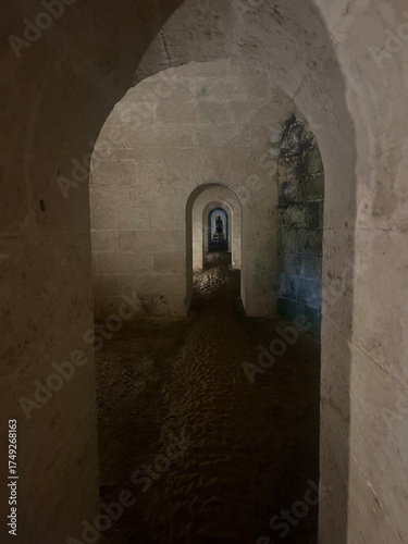 narrow street in the old town of jerusalem