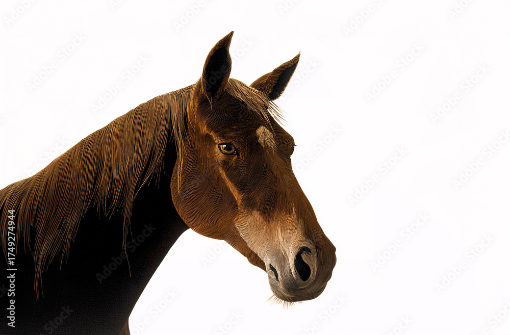 Fototapeta premium 馬