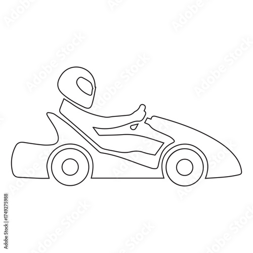 Go-Kart Racing Concept