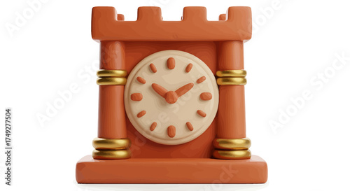 Raw beef steak with parsley, fork and knife