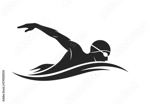 The spirit of swimming competition