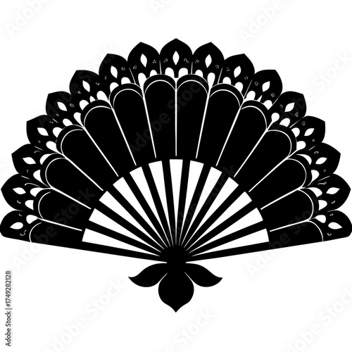 fan of spades