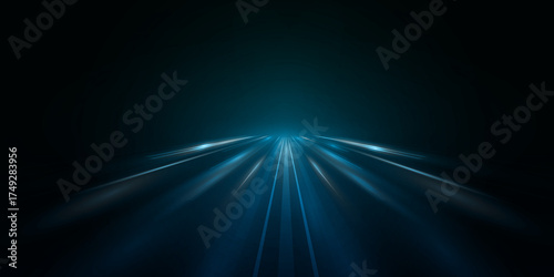 Automobile, background, beam, blur, bright in a fast futuristic motion. Transparent PNG perfect for Overlay in car trails, night city lights, or abstract highway speed effects. Includes PNG file.