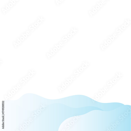 Snow Pile Footer