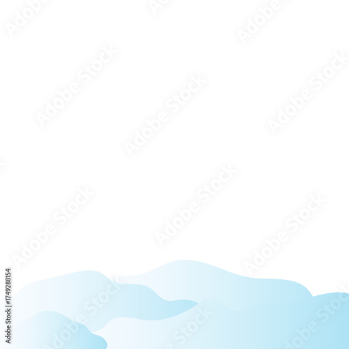 Snow Pile Footer