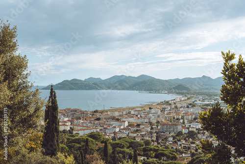 Airport, Cannes, French Riviera, France
