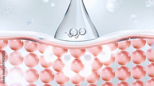  Layers of skin Drop a lotion or cream or serum. Onto the skin to add moisture And protect the skin from 3d sunlight
