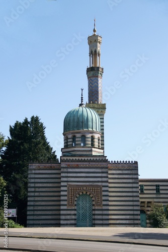 Nice Steam engine building (Mosque) – Potsdam – Germany
