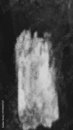 Exploring abstract black and white visuals in four unique frames