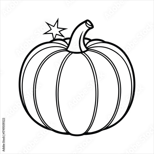 Pumpkin spice Star