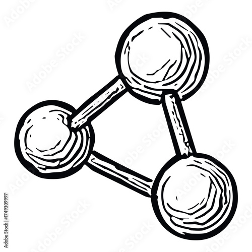 Triangular Molecule