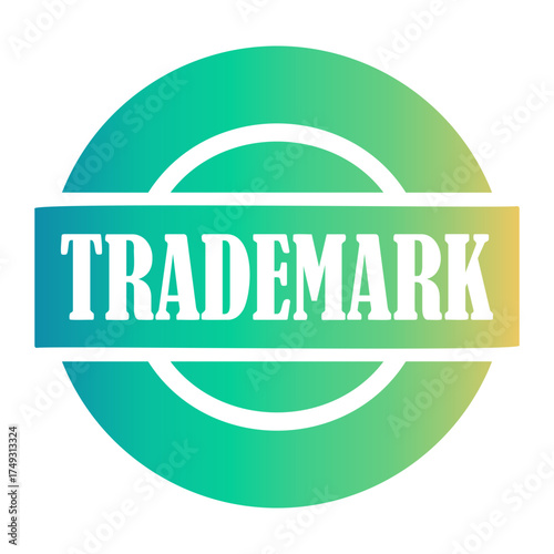 trademark Gradient icon