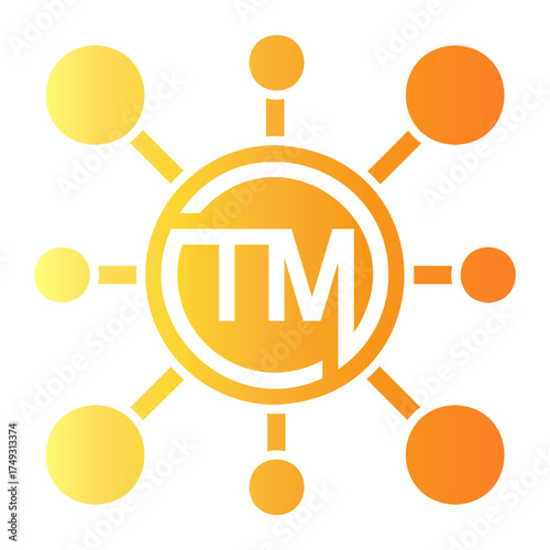 trademark Gradient icon