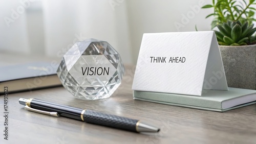 Wallpaper Mural Clear Vision and Planning for Future Success in Business Setting Torontodigital.ca