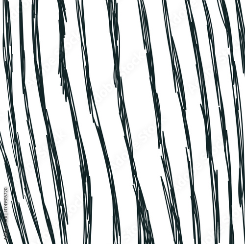Texture with several thick vertical stripes.