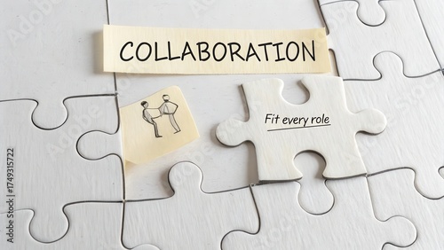 Wallpaper Mural Collaboration Concept for Teamwork and Partnership in Business Torontodigital.ca