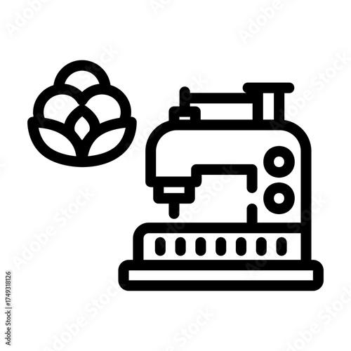 sewing Line Icon