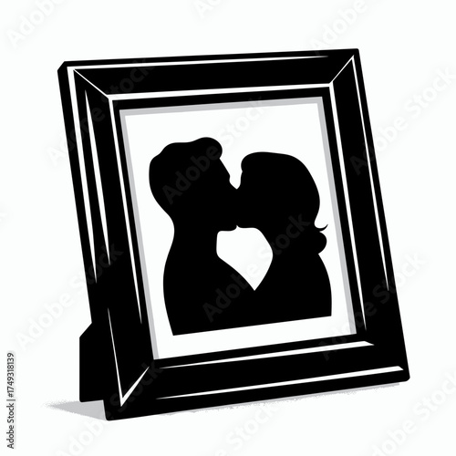 Framed Photo of Couple