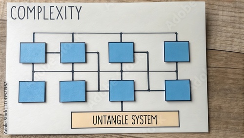 Diagram of Complexity and Untangling Systems in Modern Environments