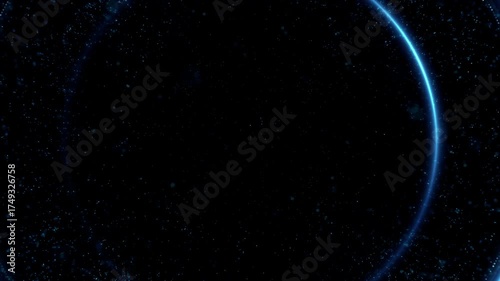 Blue shock wave light effect,Blue technology style shockwave. 4K explosion shockwave effect and diverging waves on transparent background. Glowing shockwave particles. Overlay template.