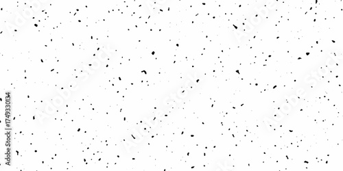 Vector sublet rock concrete black and white old wall , floor tiles terrazzo stone marble interior. white, black rock abstract tile vintage concrete smooth mosaic endless texture background.	