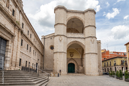 San Benito Church in Valladolid, Spain.