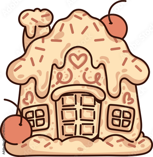Gingerbread House